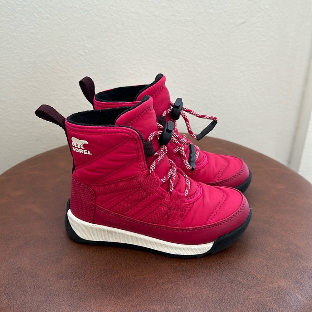 Sorel toddler cold weather boot